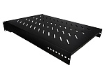 [WSH2U100] Полка Wize Pro [WSH2U100] с боковым креплением, высота 2U, глубина 710мм, для рэковых шкафов