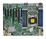 MBD-X10SRL-F-O Supermicro Motherboard 1xCPU X10SRL-F E5-2600/1600v3/v4 UpTo8DIMM/ 10xSATA3/ C612 RAID 0/1/5/10/ 2xGE/ 2xPCIx8(in x16), 2xPCIx8, 2xPCIx4(in x8), 1xPCI