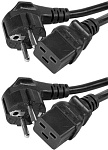1000553932 Кабель Eaton CBLATSIN16X2, 2 Input cords 16A EU for ATS Eaton CBLATSIN16X2 cable, 2 Input cords 16A EU for ATS