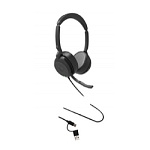 NEXUS 65, Дуо, HD звук, индикаторы, 2 микрофона ENC, 4 микрофона ANC, USB C/A