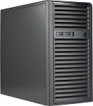 CSE-731I-404B Жесткий диск SUPERMICRO SuperChassis Mini-Tower 731I-404B/no HDD(4)LFF/4xFH/400W ATX/PS2/(9.6" x 9.6") Micro-ATX/Backplane 4xSATA3/SAS3