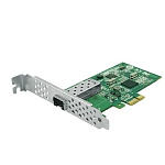11061677 Сетевой адаптер Lr-Link LRES2026PF-SFP PCIe 2.1 x1, NetSwift, 1*SFP 1G NIC Card (302946)