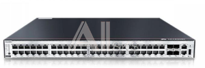02352QPT-003_BSW HUAWEI S5731-H48T4XC (48*10/100/1000BASE-T ports, 4*10GE SFP+ ports, 1*expansion slot) + Basic Software + 2pc 150W AC Power module + 1U mounting ear