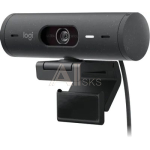 1991599 Веб-камера/ Logitech BRIO 500 HD Webcam - GRAPHITE - USB 960-001422