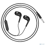 HOCO M40/ Наушники + микрофон/ Многофункциональная кнопка/ 1.2м/ 3.5 mm jack/ Black HOCO M40/ Наушники + микрофон/ Многофункциональная кнопка/ 1.2м/ 3.5 mm jack/ Black
