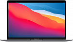 1871884 Ноутбук Apple MacBook Air A2337 M1 8 core 8Gb SSD256Gb/7 core GPU 13.3" IPS (2560x1600) Mac OS grey space WiFi BT Cam (MGN63ZP/A)