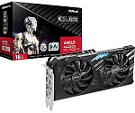 3222534 Видеокарта PCIE16 RX 7600XT 16GB RX7600XT CL 16GO ASROCK