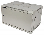 Шкаф коммутационный Lanmaster (TWT-CBWPM-18U-6X6-GY) настенный 18U 600x600мм пер.дв.металл 60кг серый 500мм 35кг 902мм IP20
