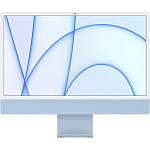 11006578 MGPL3 Apple iMac 24" Retina 4,5K, (M1 8C CPU, 8C GPU), 8 ГБ, 512 ГБ SSD, синий