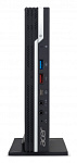 1381527 Неттоп Acer Veriton N4660G i5 9400 (2.9)/8Gb/SSD256Gb/UHDG 630/Endless/GbitEth/WiFi/BT/90W/клавиатура/мышь/черный