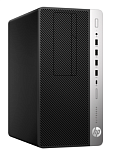 5RM75EA#ACB HP EliteDesk 705 G4 MT AMD Ryzen 5 Pro 2400G (3.6-3.9GHz,4 Cores),8Gb DDR4-2666(1),2Tb 7200,USB Slim Kbd(no Mouse),Platinum 400W,3y,FreeDOS