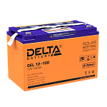 Аккумуляторная батарея Delta Аккумуляторная батарея для ИБП GEL 12-100 (12V/100Ah) (незначительное повреждение коробки) Аккумуляторная батарея Delta Аккумуляторная батарея для ИБП GEL 12-100 (12V/100Ah) (незначительное повреждение коробки)