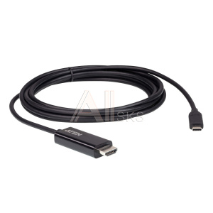 11032879 Конвертер USB-C в HDMI с поддержкой 4K (2.7 м), 3840x2160/60 Гц