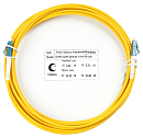 Cabeus FOP(s)-9-LC-LC-5m Шнур оптический simplex LC-LC 9/125 sm 5м LSZH