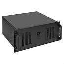 295480 Серверный корпус ExeGate Pro 4U350-02 <RM 19", высота 4U, глубина 350, без БП, 2*USB>