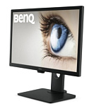 1793663 LCD BenQ 24" BL2483TM черный {TN 1920x1080 1ms 1000:1 250cd 170/160 D-Sub DVI DisplayPort HAS Pivot 2x1W}