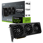 Видеокарта ASUS RTX5070Ti PRIME OC 16GB GDDR7 256bit 3xDP HDMI 3FAN RTL [PRIME-RTX5070TI-O16G]