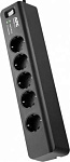 378914 Сетевой фильтр APC PM5B-RS 1.83м (5 розеток) черный (коробка)