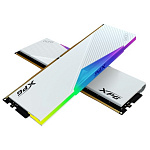 11010505 Модуль памяти A-DATA XPG LANCER RGB 64GB DDR5-6400 AX5U6400C3232G-DCLARWH, CL32, 1.4V K2*32GB RGB WHITE ADATA