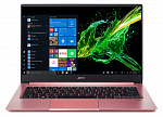 1218240 Ультрабук Acer Swift 3 SF314-57-527S Core i5 1035G1/8Gb/SSD256Gb/Intel UHD Graphics/14"/IPS/FHD (1920x1080)/Windows 10 Single Language/pink/WiFi/BT/Ca