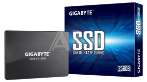 1259578 SSD жесткий диск SATA2.5" 256GB GP-GSTFS31256GTND GIGABYTE