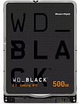 1843744 Жесткий диск WD S SATA-III 500Gb WD5000LPSX Notebook Black (7200rpm) 64Mb 2.5"