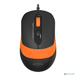 Мышь A4Tech Fstyler FM10 черный/оранжевый оптическая (1600dpi) USB (4but) Мышь A4Tech Fstyler FM10 черный/оранжевый оптическая (1600dpi) USB (4but)