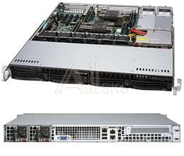 1227876 Серверная платформа SUPERMICRO 1U SATA SYS-6019P-MTR
