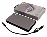 1152265 Мобильный аккумулятор GP Portable PowerBank MP15 Li-Pol 15000mAh 2.4A+2.4A+3A серый 2xUSB