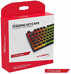 1382916 Клавиатура HyperX Keycaps Pudding прозрачный/черный