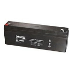 1337997 Delta DT 12022 (2.2 А\ч, 12В) свинцово- кислотный аккумулятор