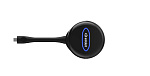 138340 Кнопка Infobit [iShare K31] беспроводная, 3-in-1 донгл: Type C, USB-A и HDMI.