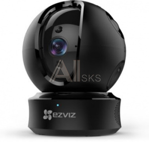 1425699 Камера видеонаблюдения IP Ezviz CS-CV246-B0-1C1WFR 4-4мм цв. корп.:черный (C6C BLACK)