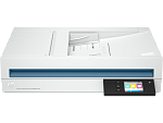 Сканер HP ScanJet Enterprise Flow N6600 fnw1 Network Scanner NEW (CIS, A4, 600x1200 dpi, 24bit, ADF 100 sheets, Duplex, 50 ppm/100 ipm, USB 3.0, Ether