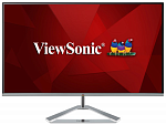 Viewsonic 23.8" VX2476-SMH IPS LED, 1920x1080, 4ms, 250cd/m2, 178°/178°, 80Mln:1, D-Sub, HDMI*2, 75Hz, Speakers, Frameless, VESA, Silver Black