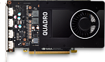 VCQP2200BLK-1 PNY Nvidia Quadro P2200 5GB GDDR5, 160-bit, PCIEx16 3.0, DP 1.4 x4, Active cooling, TDP 75W, FP, Bulk