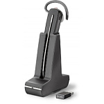 2507241610 Savi 8240-M UC — беспроводная гарнитура для ПК (моно, DECT, адаптер D200-M USB-A, Microsoft, трансформер)