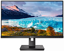 242S1AE/01 23,8" Philips 242S1AE 1920x1080 75Гц IPS LED 16:9 4ms D-Sub DVI HDMI DP 50M:1 1000:1 178/178 250cd HAS Pivot Tilt Swivel Speakers Black