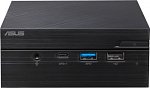 1413586 Неттоп Asus PN60-B7383ZD i7 8550u (1.8)/8Gb/SSD256Gb/UHDG 620/Windows 10 Professional/GbitEth/WiFi/BT/65W/черный