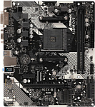 1120710 Материнская плата Asrock A320M-DVS R4.0 Soc-AM4 AMD A320 2xDDR4 mATX AC`97 8ch(7.1) GbLAN RAID+VGA+DVI