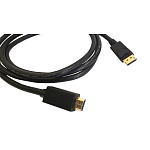 11001575 Кабель DisplayPort-HDMI (Вилка - Вилка), 1,8 м/ DisplayPort HDMI Cable 1.8m