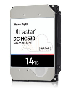 3214415 Жесткий диск WESTERN DIGITAL ULTRASTAR SAS 14TB 7200RPM 12GB / S 512MB DC HC530 WUH721414AL5204_0F31071 WD