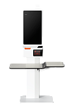 P05074007 SUNMI K2 Android 9, 24" touch, 4GB + 32GB, 80 Printer, RK3399, w/o 3D Camera, 2D Scanner, NFC, Wall hanger, Retail Version
