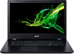 1000580572 Ноутбук Acer Aspire 3 A317-52-37NL 17.3"(1600x900)/Intel Core i3 1005G1(1.2Ghz)/4096Mb/256SSDGb/DVDrw/Int:UMA/Cam/BT/WiFi/war 1y/1.7kg/Black/DOS