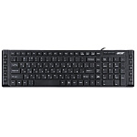 1805927 Acer OKW010 [ZL.KBDEE.002] Keyboard USB slim Multimedia black