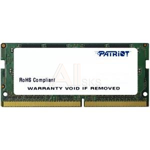 1224438 Модуль памяти для ноутбука SODIMM 16GB PC19200 DDR4 PSD416G24002S PATRIOT