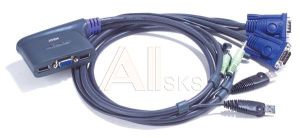 1195282 KVM-переключатель USB 2PORT W/CAB CS62U-A7 ATEN