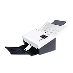 Сканер протяжный Avision AD345GN (000-1011-02G) A4 белый/черный