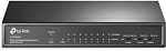 Коммутатор TP-Link TL-SF1009P 9x100Мбит/с 8PoE+ 65W неуправляемый