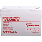 1996630 CyberPower Аккумуляторная батарея RV 12290W (12В/76 Ач), клемма М6, ДхШхВ 259х168х208мм, вес 30,4кг, срок службы 10 лет